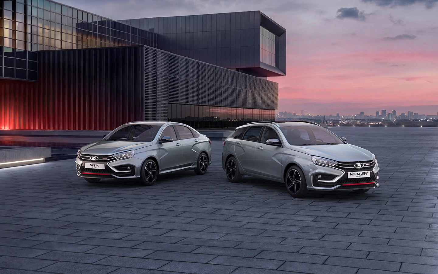 Lada Vesta SW Sport 2026 — универсал Lada Vesta SW Sport 2026