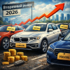 Почему дорожают автомобили с пробегом в 2026 году цены на вторичке и спрос на авто?