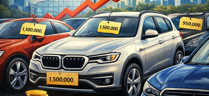 Почему дорожают автомобили с пробегом в 2026 году цены на вторичке и спрос на авто?