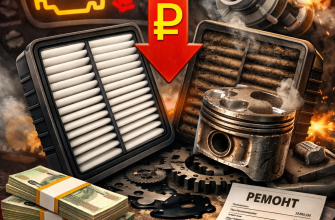 Когда менять воздушный фильтр двигателя