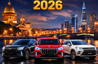 Премиальный рынок авто СПб 2026 китайские бренды