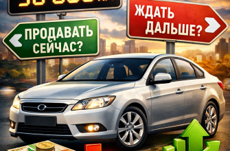 Продажа авто или ожидание?