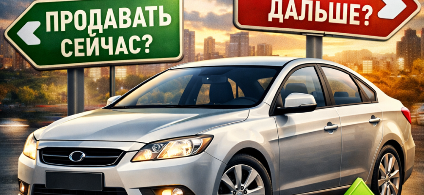 Продажа авто или ожидание?