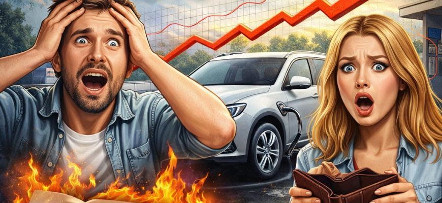 стоимость владения автомобилем в 2026 году рост расходов на авто ремонт топливо и обслуживание