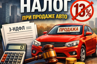 Как избежать налога при продаже авто