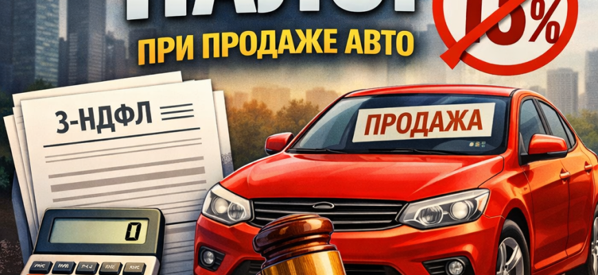 Как избежать налога при продаже авто