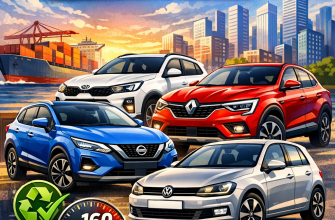 Какие автомобили до 2,5 млн можно ввезти по льготной ставке