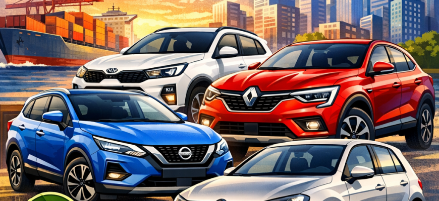 Какие автомобили до 2,5 млн можно ввезти по льготной ставке