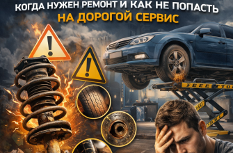 5 признаков износа подвески автомобиля