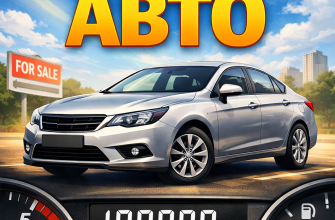 Продажа автомобиля с пробегом 100000 км