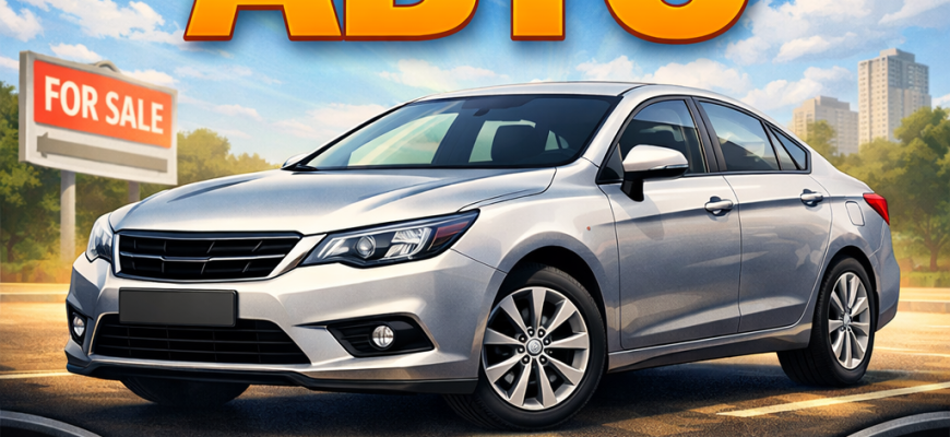 Продажа автомобиля с пробегом 100000 км