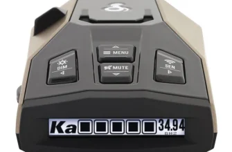 Cobra RAD 470: полный обзор радар‑детектора — характеристики, особенности, настройка