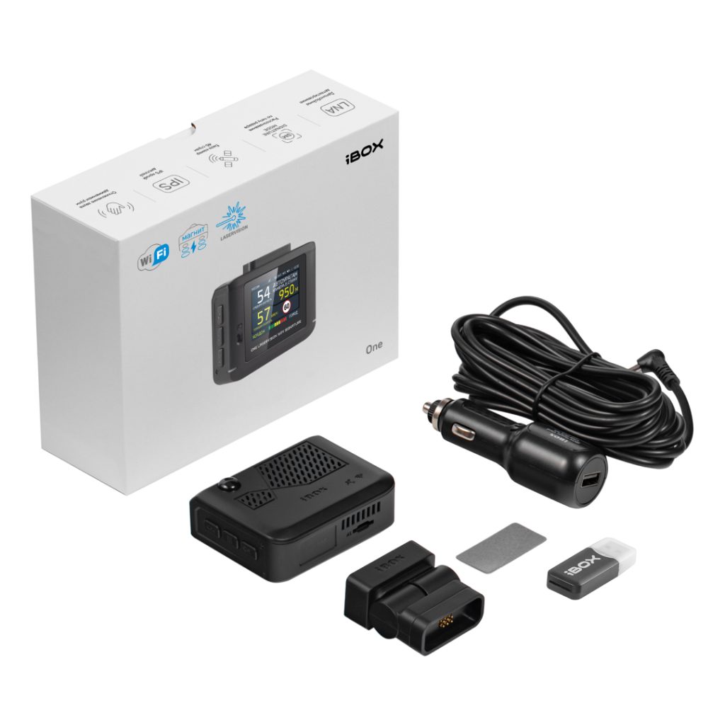 iBOX ONE LaserVision WiFi Signature: полный обзор флагманского видеорегистратора