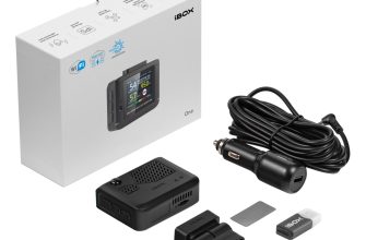 iBOX ONE LaserVision WiFi Signature: полный обзор флагманского видеорегистратора