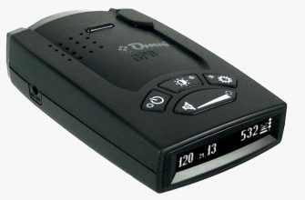 Omni RS‑550: полный обзор современного радар‑детектора с GPS и сигнатурным анализом