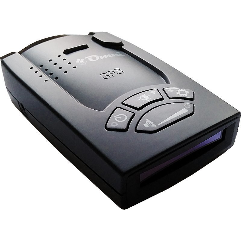 Omni RS‑550: полный обзор современного радар‑детектора с GPS и сигнатурным анализом
