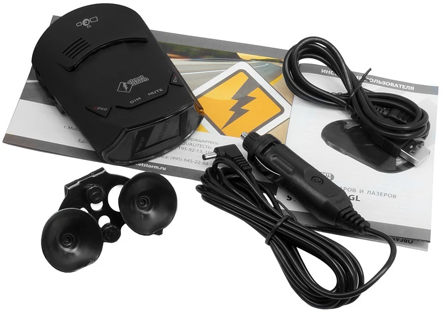 Street Storm STR‑9750BT: полный обзор видеорегистратора с радар‑детектором