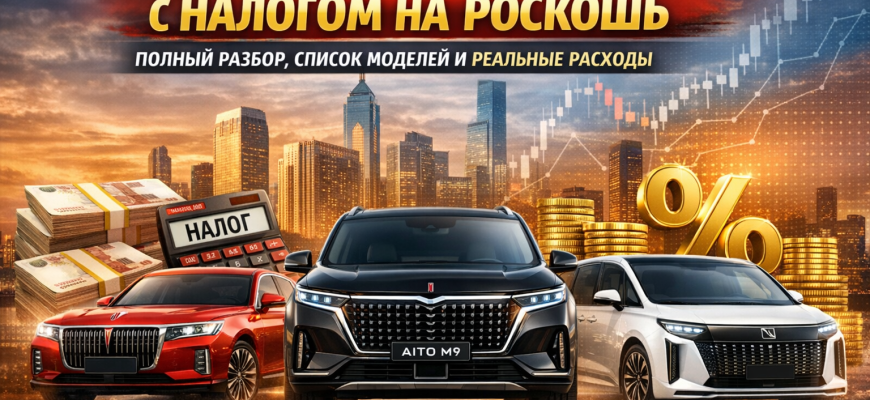 Китайские машины и налоги на роскошь