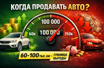 При каком пробеге лучше продавать автомобиль