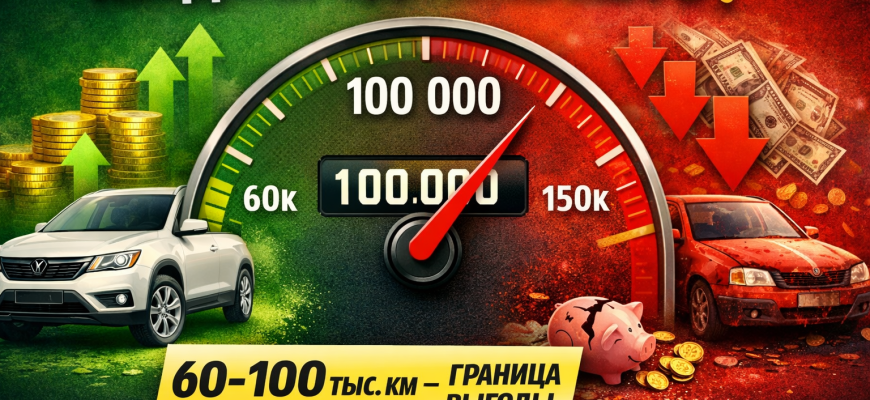 При каком пробеге лучше продавать автомобиль