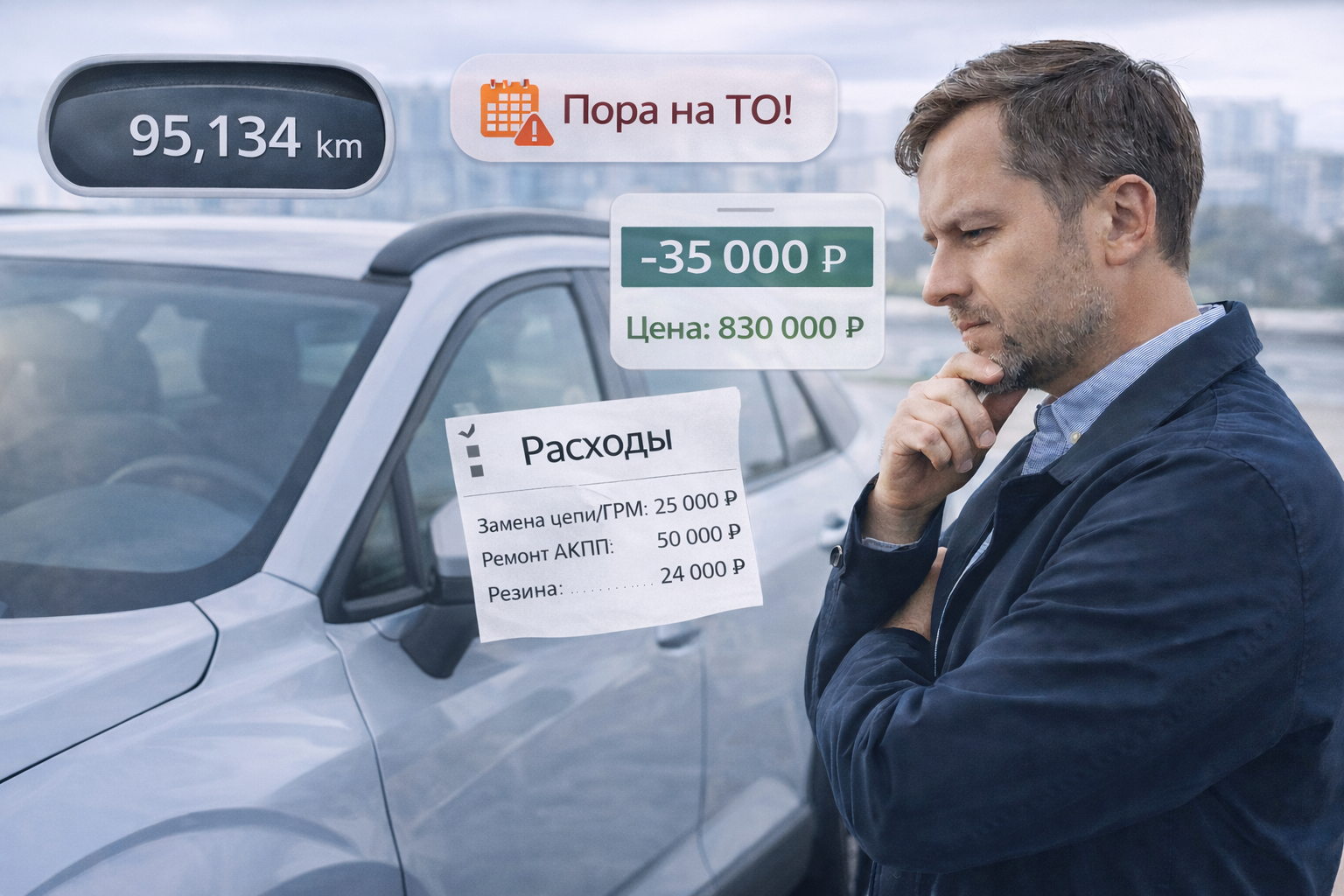 Когда продавать автомобиль — признаки и сигналы что пора продавать машину