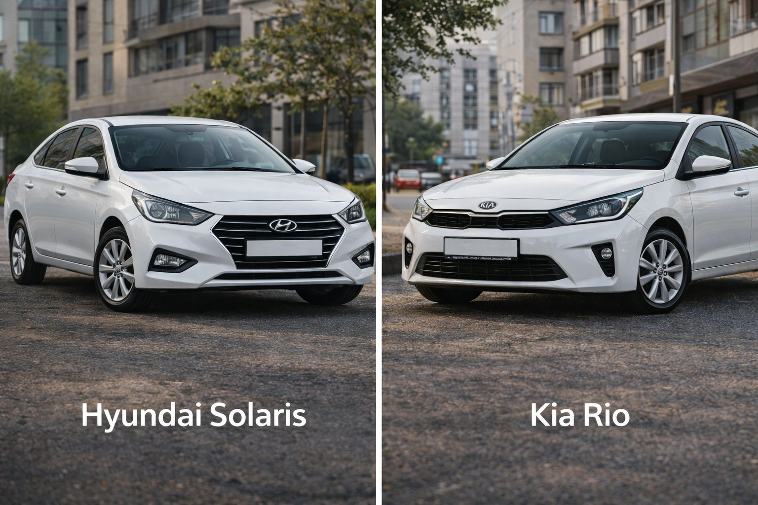 Hyundai Solaris и Kia Rio и риск угона Hyundai Solaris и Kia Rio в группе риска по угонам