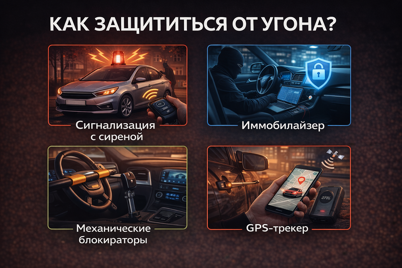 как защитить автомобиль от угона как защитить автомобиль от угона: основные способы защиты