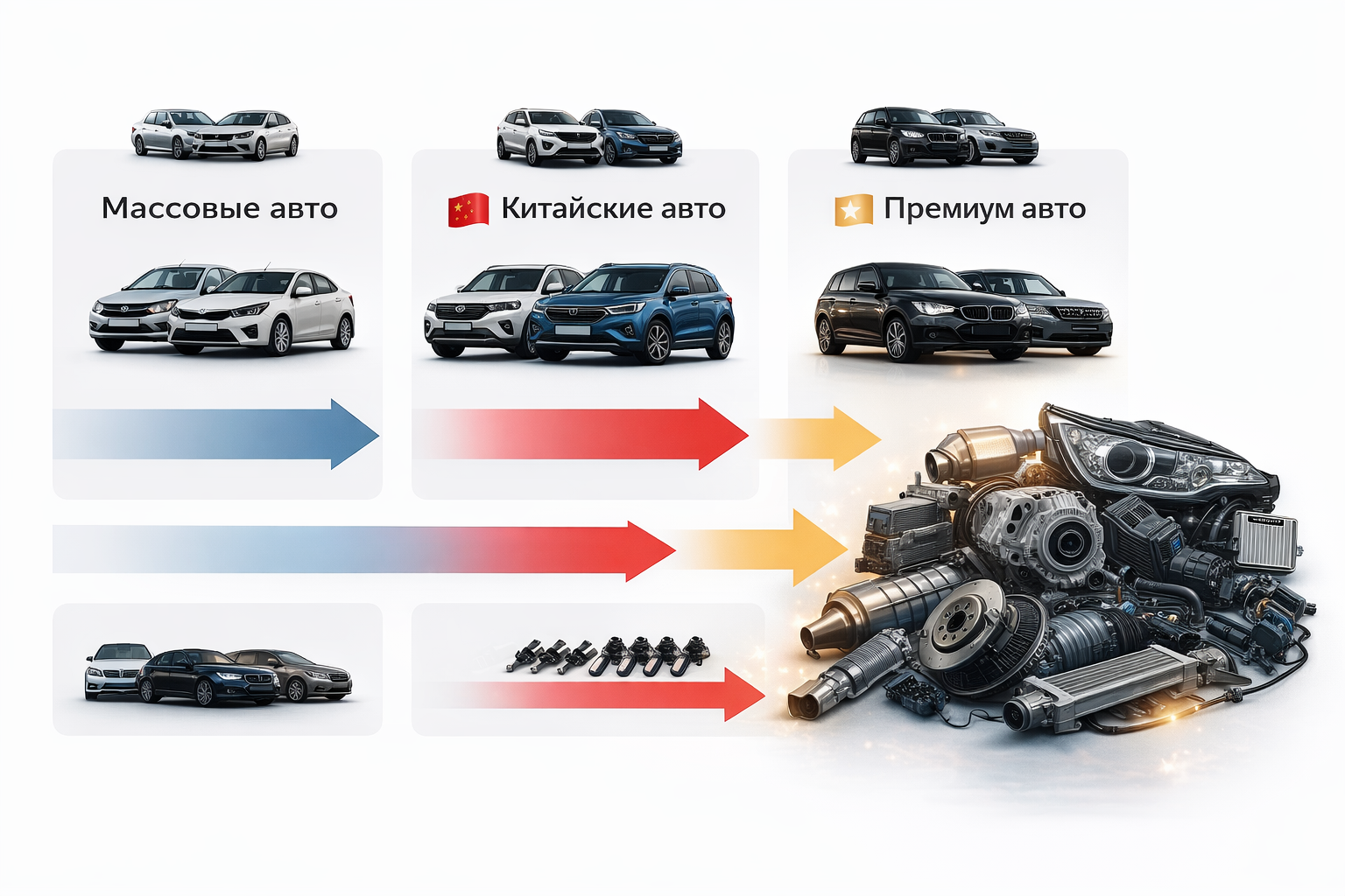 тренды угонов автомобилей в России какие автомобили угоняют чаще всего в России