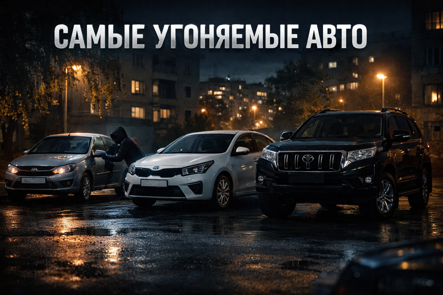 рейтинг самых угоняемых автомобилей в России самые угоняемые автомобили в России