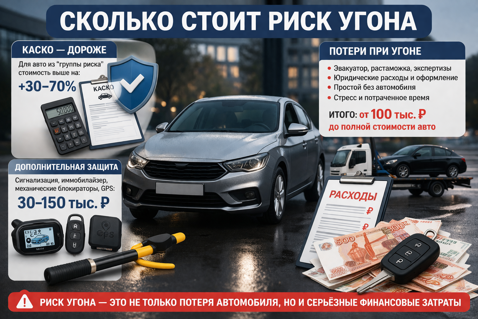 стоимость риска угона автомобиля сколько стоит риск угона автомобиля для владельца