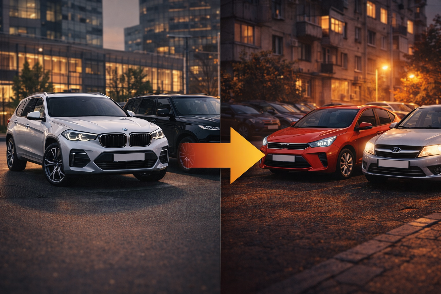 почему угонщики переключились на массовые автомобили переход интереса угонщиков от BMW и Range Rover к Kia Rio и Lada Granta