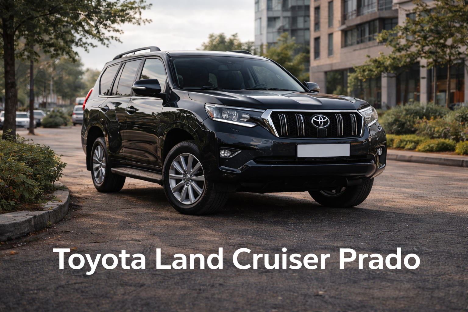 Toyota Land Cruiser Prado и риск угона Toyota Land Cruiser Prado как ликвидный и угоноопасный внедорожник