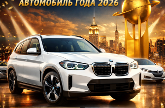 BMW iX3 – автомобиль года 2026