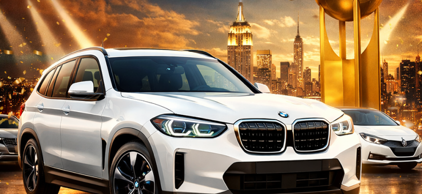 BMW iX3 – автомобиль года 2026