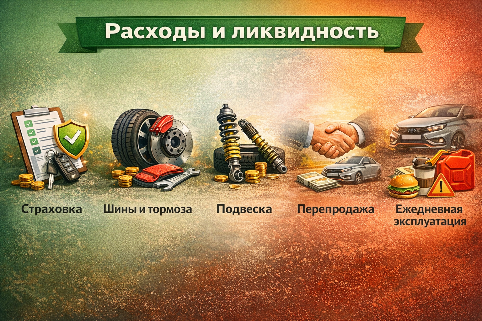 Lada Vesta Sport — стоимость владения и расходы Lada Vesta Sport — стоимость владения, расходы и ликвидность