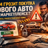 Чем грозит покупка нового авто на маркетплейсе