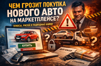 Чем грозит покупка нового авто на маркетплейсе