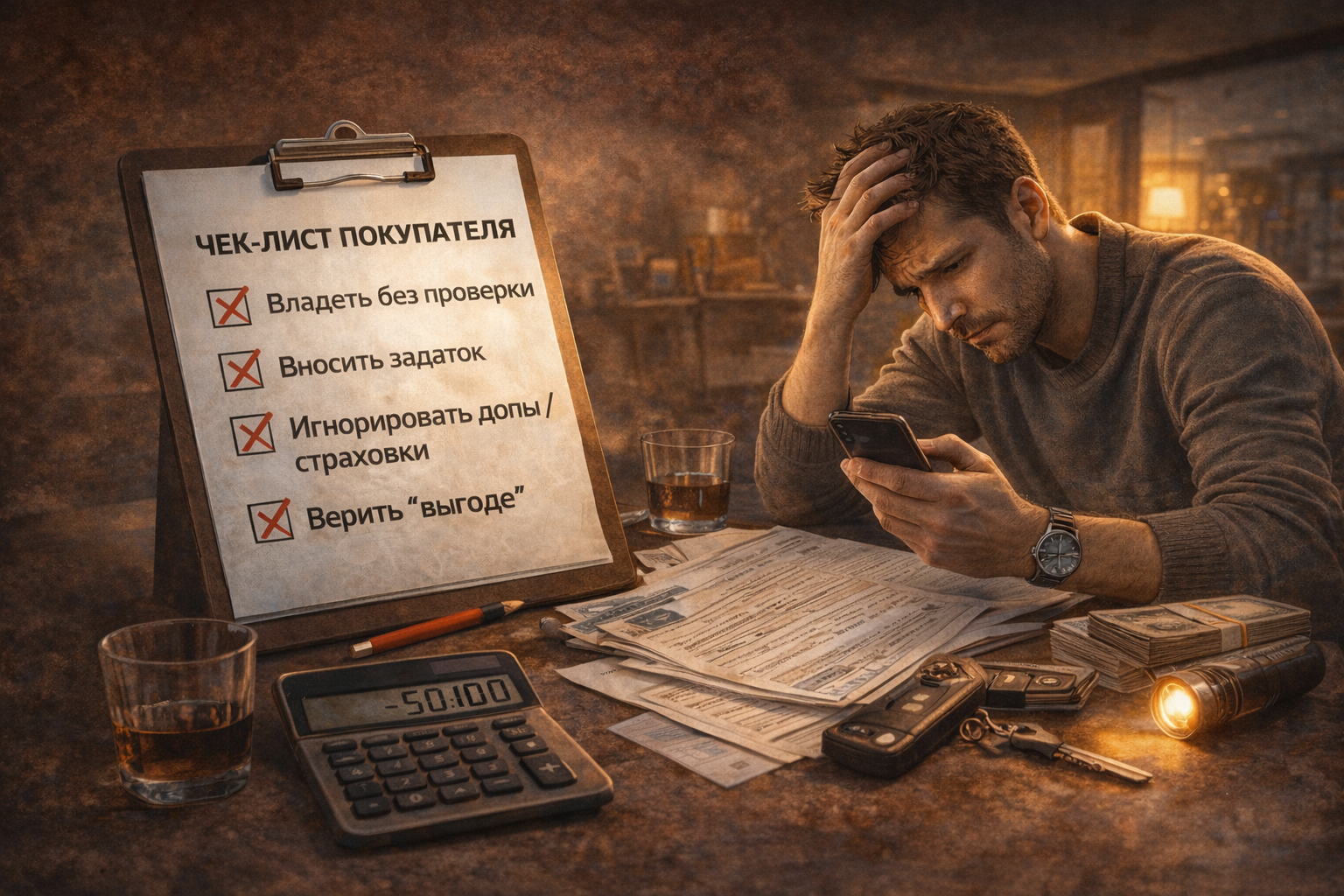 Маркетплейс, дилер или вторичный рынок — сравнение вариантов покупки авто Три сценария покупки автомобиля: маркетплейс на ноутбуке, дилер в автосалоне и проверка машины с пробегом