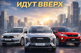 Продажи новых легковых авто в России в марте 2026