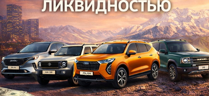 5 китайских автомобилей, которые меньше всего теряют в цене за 3 года