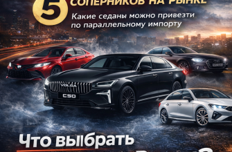 Volga C50 2026: 5 соперников по параллельному импорту