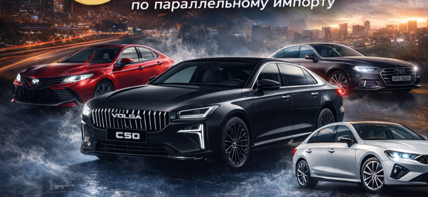 Volga C50 2026: 5 соперников по параллельному импорту