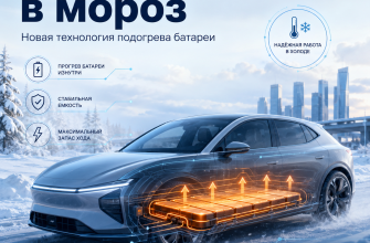 Российские учёные придумали, как продлить жизнь электромобилям в морозы