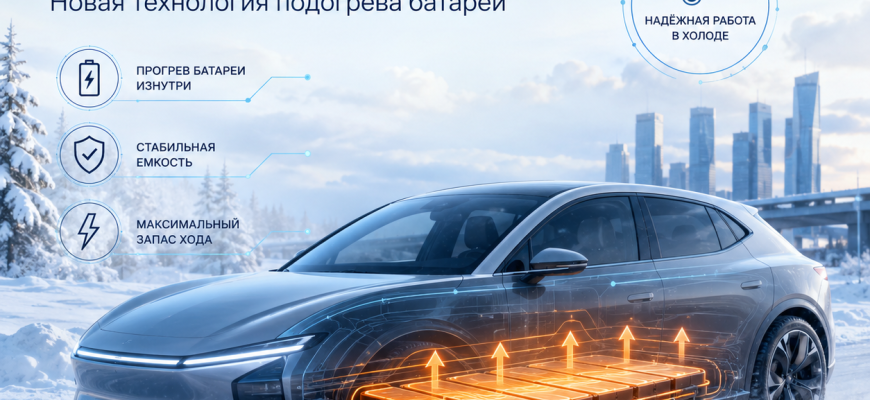 Российские учёные придумали, как продлить жизнь электромобилям в морозы